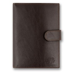 Обложка для автодокументов 2 в 1 Qoper 0580 brown 