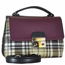 Сумка женская Ms. Bag МА 13.32 черн/борд