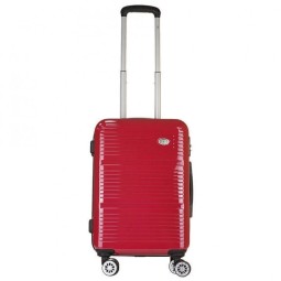 Чемодан Monopol Tobago red S4