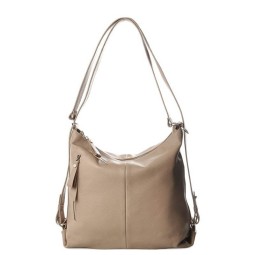 Сумка женская AFINA 383 латте.фл