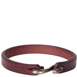 Браслет кожаный 710 т.кор (20см)