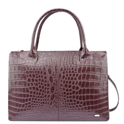 Сумка женская Esse САБРИНА аллиг.бордо