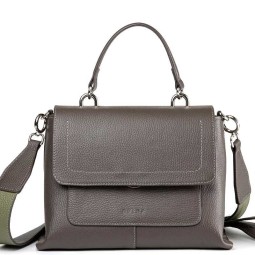 Сумка женская AFINA 586 кофе.трав.фл