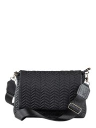 Сумка через плечо KN 013-30311 черн/косич.