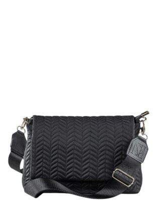 Сумка через плечо KN 013-30311 черн/косич.