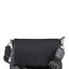 Сумка через плечо KN 013-30311 черн/косич.
