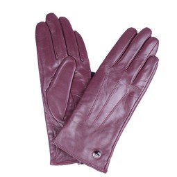Перчатки женские Pitas 0540Z бордо р.7