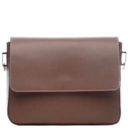 Сумка женская Suffle 268-4929 капуч.сафьян