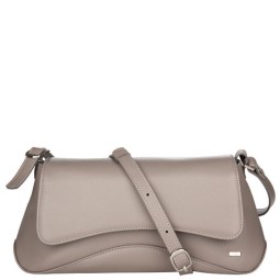 Сумка женская ESSE ЛАТЕЯ сер/беж.берг 78870