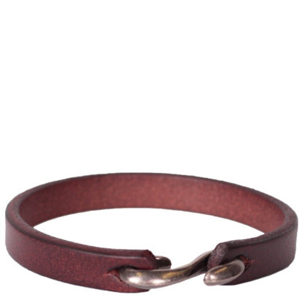 Браслет кожаный 710 т.кор (22см)