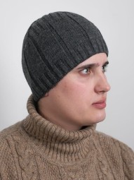 Шапка мужская WAG 26 антрацит