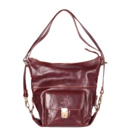 Сумка-рюкзак 6563 marrone MiaDonna