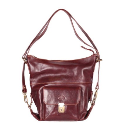 Сумка-рюкзак 6563 marrone MiaDonna