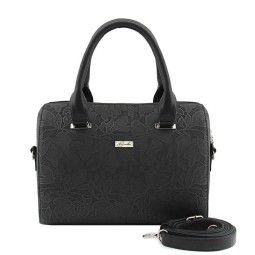 Сумка женская Оливи 770 черн/круж