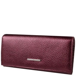 Кошелек женский Dimanche 20055 Вишн.перламутр