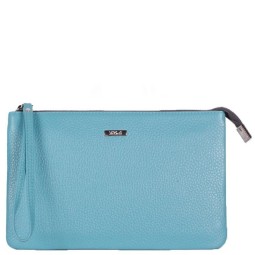 Сумка-клатч Domenico Morelli DS03-F076 бирюз