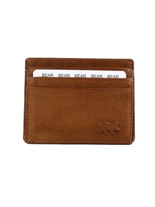 CP6081 Картхолдер Bear cognac
