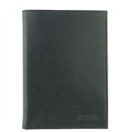 Обложка на автодокументы и портмоне Qoper 0964 black