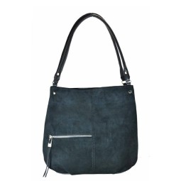 Сумка женская Miss Bag Милагрес черн/замш