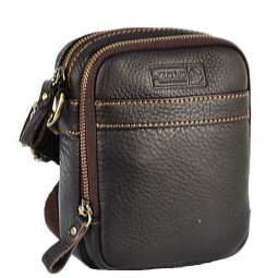 Сумка мужская ZOLO 21726 d.br