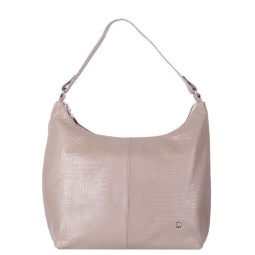 Сумка женская SHARPEY 1-024 св.латте игуана