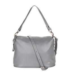 Сумка женская Esse АНАСТАСИЯ сер.фл 78045