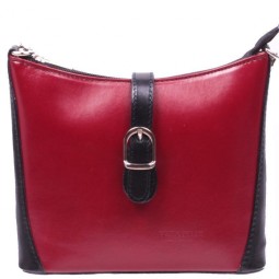 Сумка женская MiaDonna 18/3014 bordo/nero