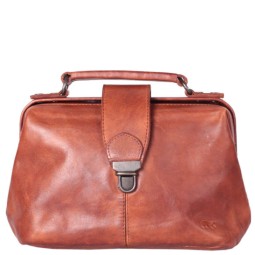 Сумка-саквояж Bear Design CL42523 cognac