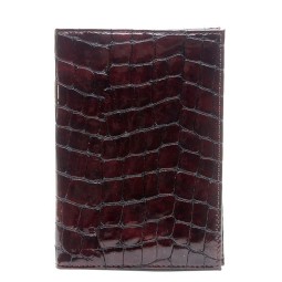 Обложка для паспорта COINS MARSALA OP01-Fs0022 бордо