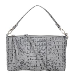 Сумка женская ESSE РЕГИНА сер.кайм 78692