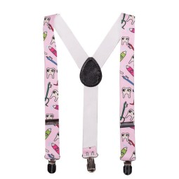 Подтяжки детские Зубная Фея 25 роз