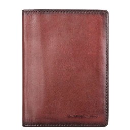 Обложка для паспорта Stampa Brio 122-50541DKT Brown