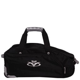 Сумка дорожная TsV 495,32 чер.жак/аллюм