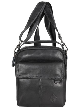 Сумка мужская Fidelio Largo FL8010A black 