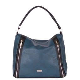 Сумка женская Salomeя 335 вален.аква/черн