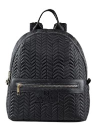 Рюкзак KN 714-30311 черн/косич.