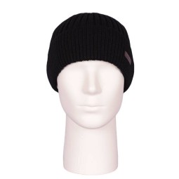 Шапка мужская WAG 304 черн/флис