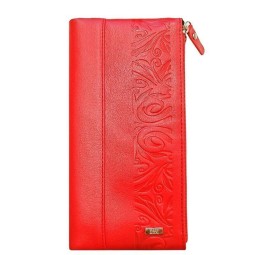Кошелек Esse Дженифер Red алый/тис