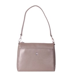 Сумка женская SHARPEY 1-029 капуч игуана