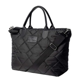 Сумка дорожная KN 711-30303 чер/ром.