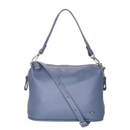 Сумка женская Esse АНАСТАСИЯ сер-гол.фл 78044