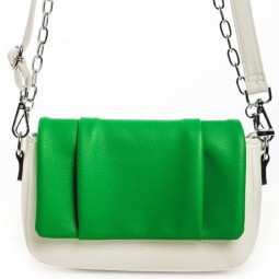 Сумка женская Balii B-8209 бел/зел