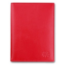 Обложка для автодокументов 2в1 QOPER 0773 red