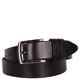 Ремень мужской Premium 35 черн (140) Sharpey