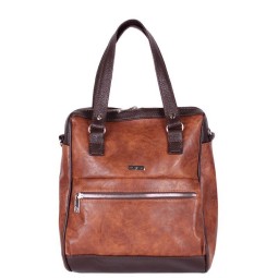 Сумка женская Salomeя 1035 клен рыж/шок