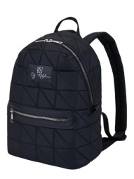 Рюкзак KN 715-30304 черн/треуг.