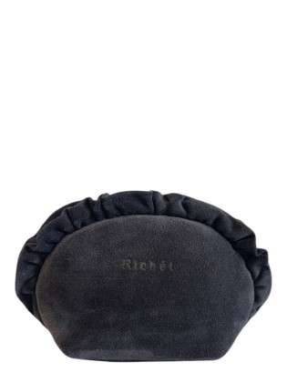 Косметичка замшевая K5-H сер Richet