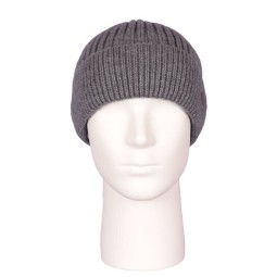 Шапка мужская WAG 304 сер/мул/фл