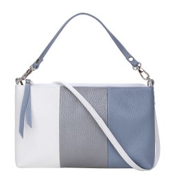 Сумка женская ESSE РЕГИНА снеж/жем/голуб 77035