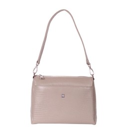 Сумка женская SHARPEY 1-029 св.латте игуана